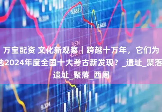 万宝配资 文化新观察｜跨越十万年，它们为何入选2024年度全国十大考古新发现？_遗址_聚落_西周