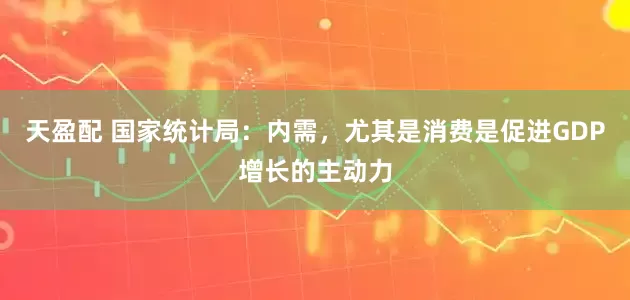 天盈配 国家统计局：内需，尤其是消费是促进GDP增长的主动力