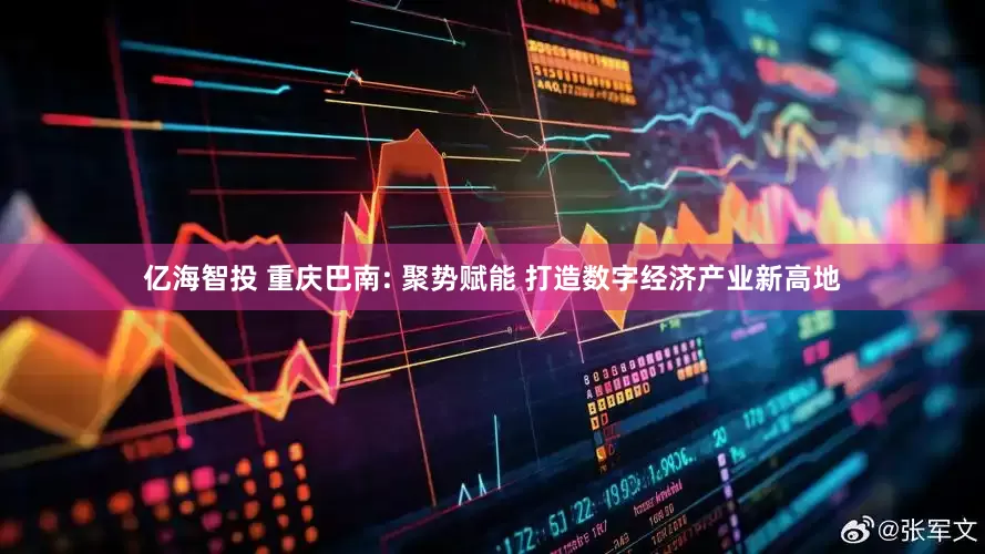 亿海智投 重庆巴南: 聚势赋能 打造数字经济产业新高地