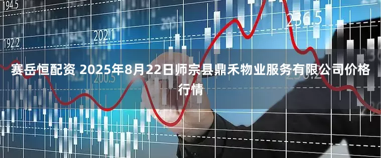 赛岳恒配资 2025年8月22日师宗县鼎禾物业服务有限公司价格行情