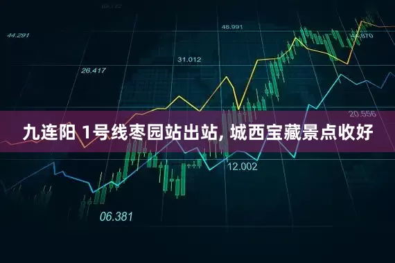 九连阳 1号线枣园站出站, 城西宝藏景点收好